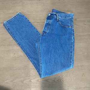 Levi Vintage 501 Button Fly